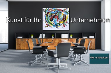 Kunst für Ihr Unternehmen kaufen bei Art Exclusive